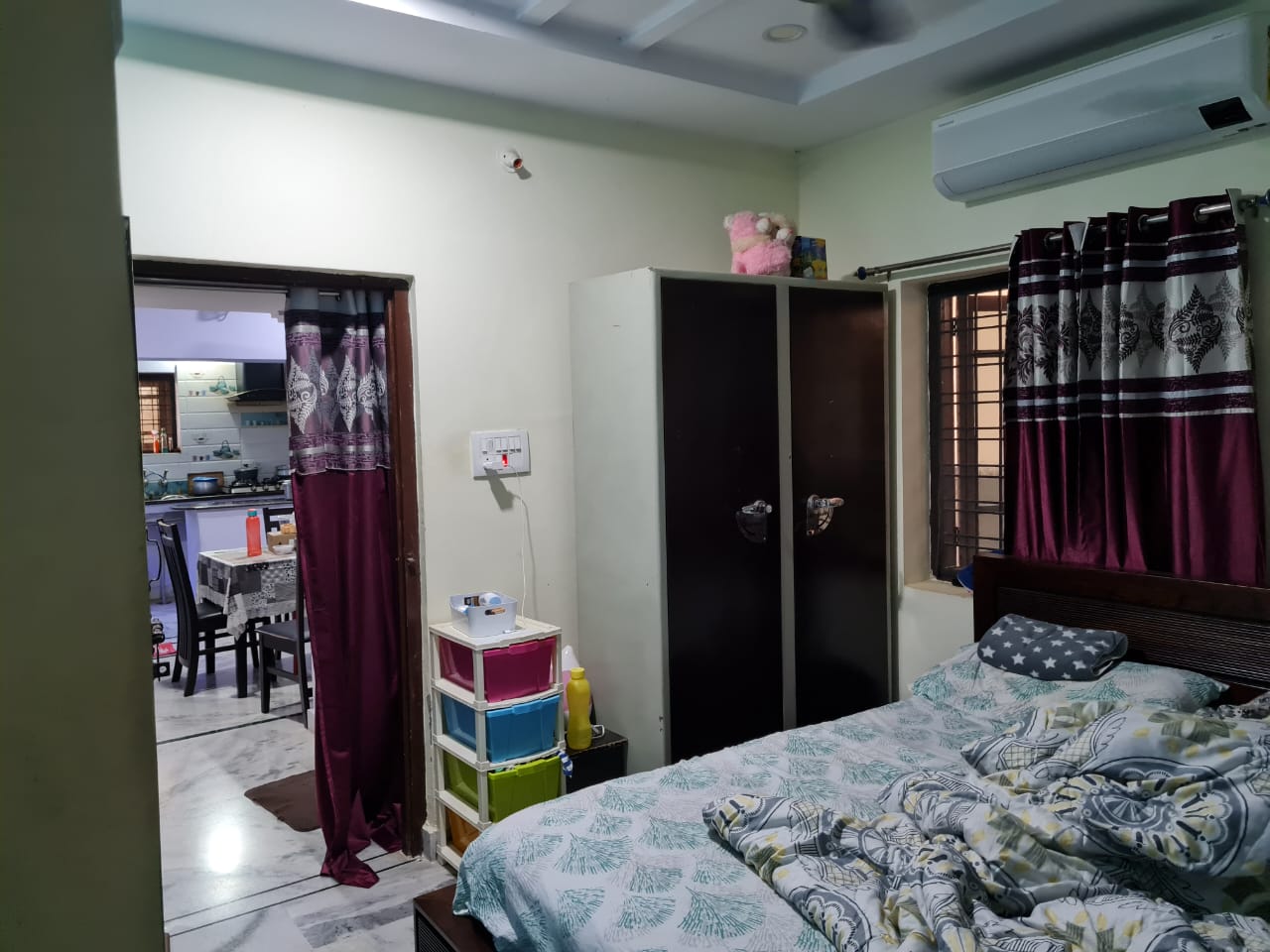 3 BHK  Flat For sale in K